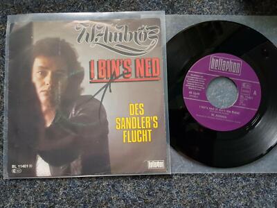 7'' Single Vinyl Wolfgang Ambros - I bin's ned / Bob Dylan Coverversionen