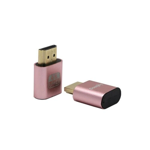 2Pcs Dummy HDMI 1080P Display Emulater Fake Displaying HDMI Headless Plug c