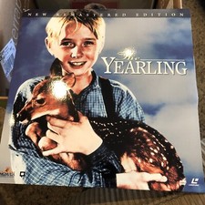 THE YEARLING Laserdisc Gregory Peck