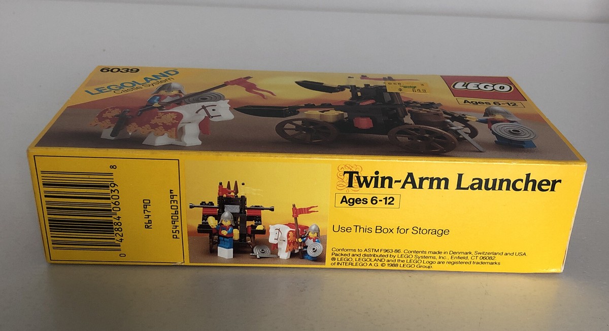 Lego Lion Knights Castle 6039 Twin-Arm Launcher Legoland | eBay