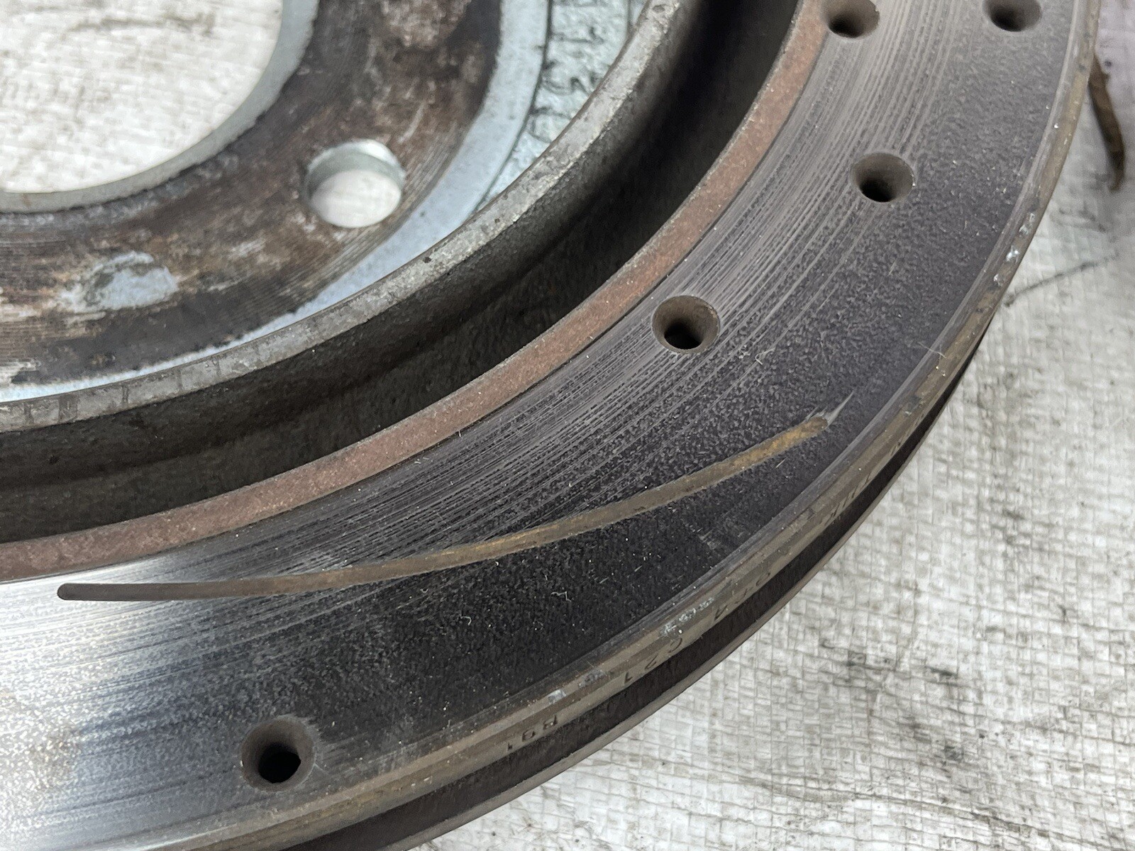 19972004 C5 Corvette Wilwood Brake Disc Rotor Front Rear Set Drilled