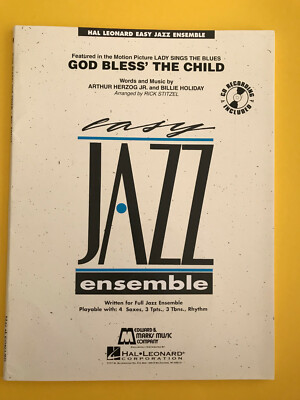 God Bless' The Child, Billie Holiday, arr. Rick Stitzel, Big Band Arrangement
