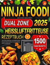 Ninja Foodi Dual Zone Heißluftfritteuse Reze...