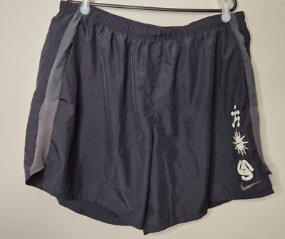 Nike Dri-Fit Wild Run Challenger Running Shorts Men's Size XXL Black Activewear