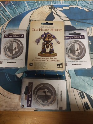 Contemptor class Dreadnought from Warhammer 40k - ths guy s from a