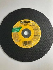 5 New Dewalt 8" x 5/8" x 1/8" Masonry Cutting Abrasive Blades DW3532 Type 1