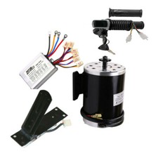 1000W Electric Brushless DC Motor Kit 48V 3000-3360rpm with Speed Controller