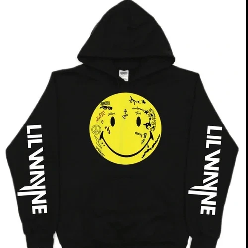 Lil Wayne The Carter Collection Hoodie Pullover, 2024 Hot Music Tour Shirt