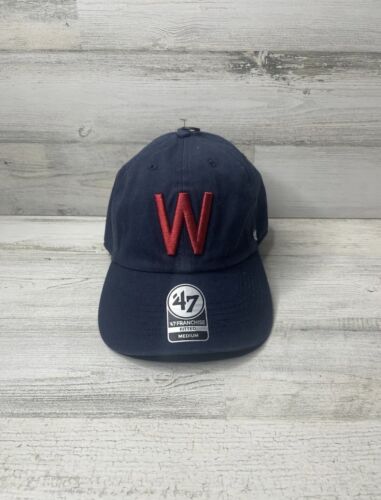 '47 Brand Washington Senators Cooperstown Franchise Fitted Hat Cap Size: M NWT