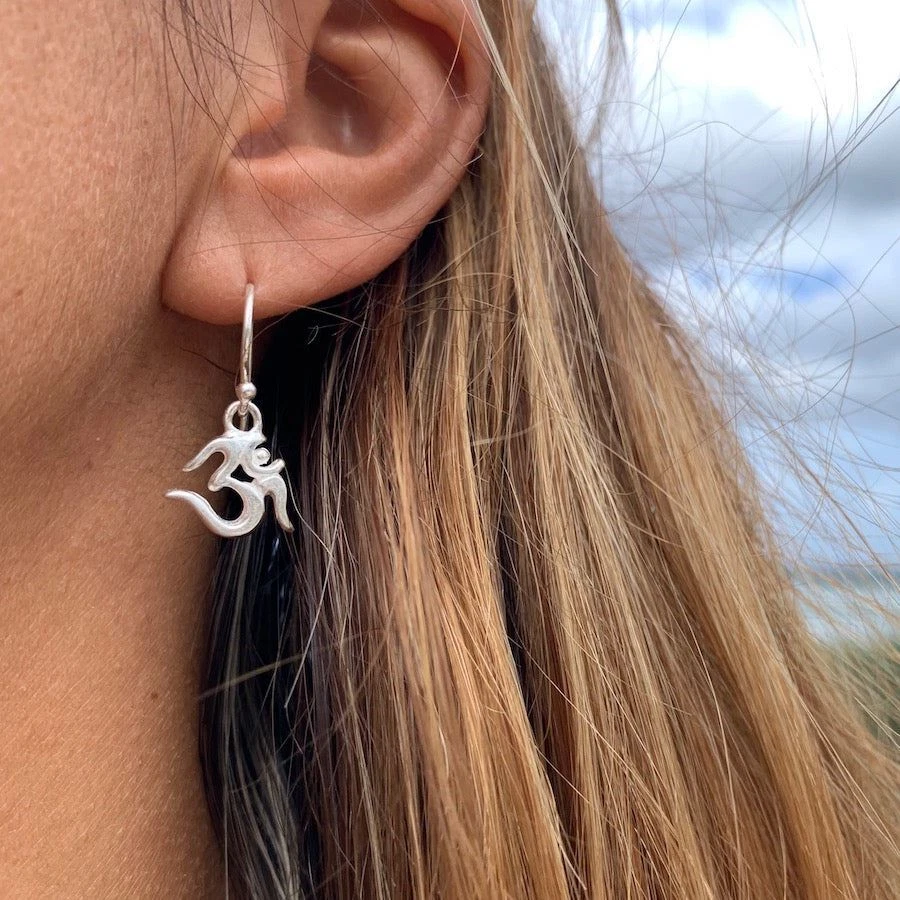 Om earrings online