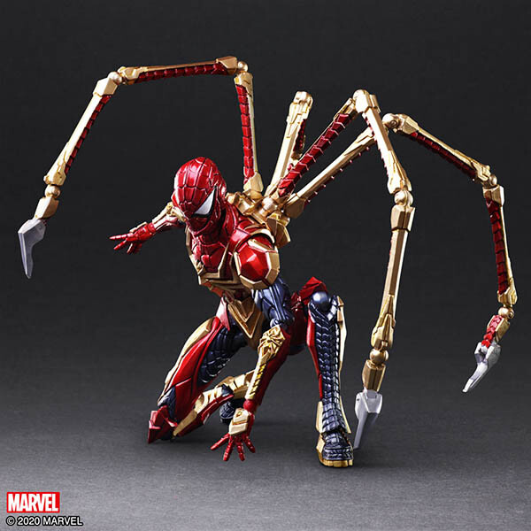 【新品・未開封】スパイダーマン　ヴァリアントプレイアーツ改 マーベルユニバース VARIANT PLAY ARTS改 マーベル・ユニバース スパイダーマン