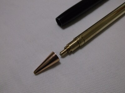 MONTBLANC PIX # 372 BLACK MECHANCIAL PENCIL / 1.18 mm lead