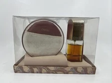 Vintage Charles Of The Ritz Enjoli Cologne Spray 1.25 Oz. & Dusting Powder 3 Oz.