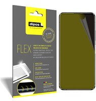 3X Schutzfolie FüR Asus Zenfone 7 Folie, 100% Displayabdeckung, Dipos Flex