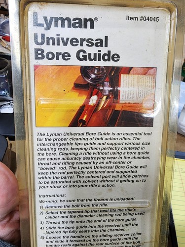 Lyman 04045 Universal Bore Guide Set (.17 to .416 Caliber Rifles) - Picture 6 of 6