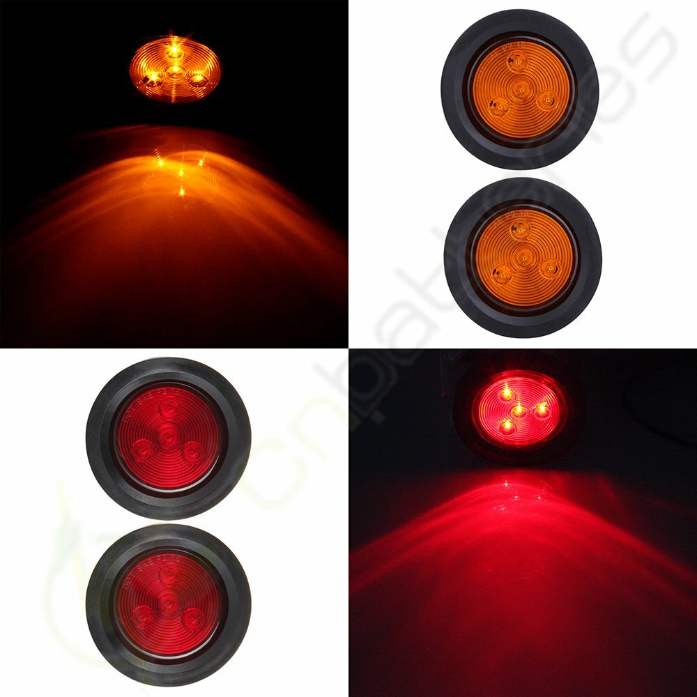 2 Amber & 2 Red 2.5