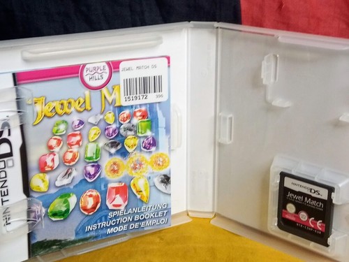 Jewel Match - Nintendo DS - Includes Manual - Bild 3 von 3