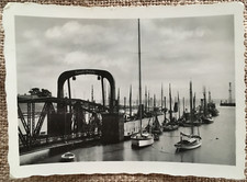 Zdjęcie, Marine II wojna światowa, Wilhelmshaven 1939, Nassau-Brücke