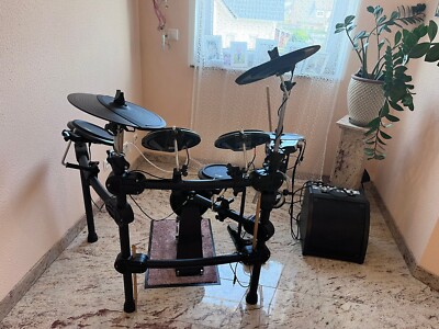 XDrum DD-520 PLUS E-Drum Kit SET 2, Kopfhörer, Aux Kabel, extra Trommel (neu)