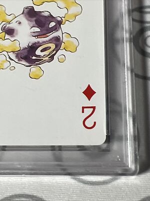 PSA 10 Koffing Pokemon Playing Cards Lugia Silver Poker 109 2 of