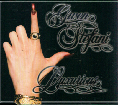 Maxi CD Gwen Stefani/Luxurious (04 Tracks) No Doubt