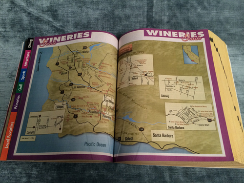 SANTA BARBARA YEAR '2014 WHITE & YELLOW PAGES COMMUNITY TELEPHONE DIRECTORY BOOK - Picture 7 of 20