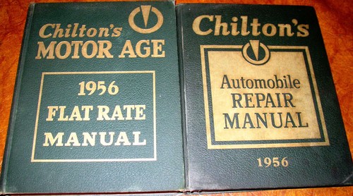 1940-1949 51 52 53 54 55 56 Chevy Ford Olds Cadillac Buick Plymouth Manual de tienda - Imagen 2 de 4