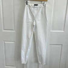 Banana Republic side zip stretch ankle pants sz 4