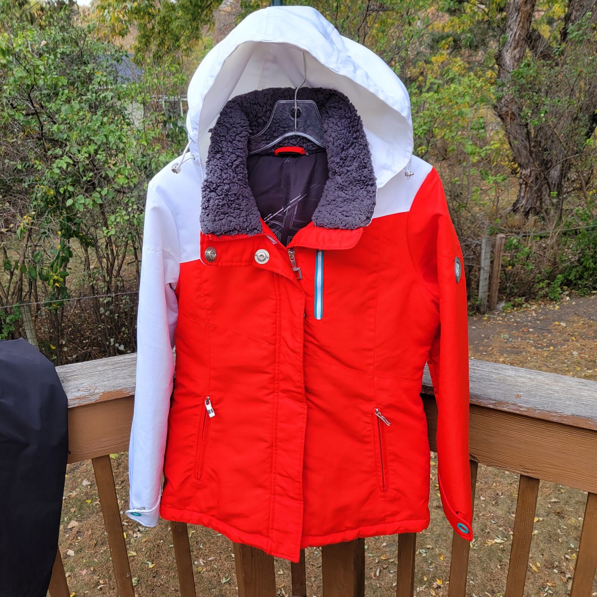 ZeroXposur Women's Winter Jacket RED