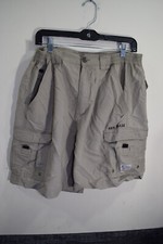 Boy Scout SEA BASE STAFF Shorts MENS M 34x8 Beige High Adventure Camp Florida