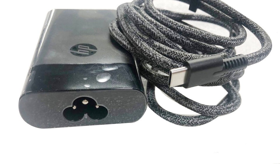 Original HP 65W Charger For Envy x360 15ey0023dx USBC Power Supply eBay