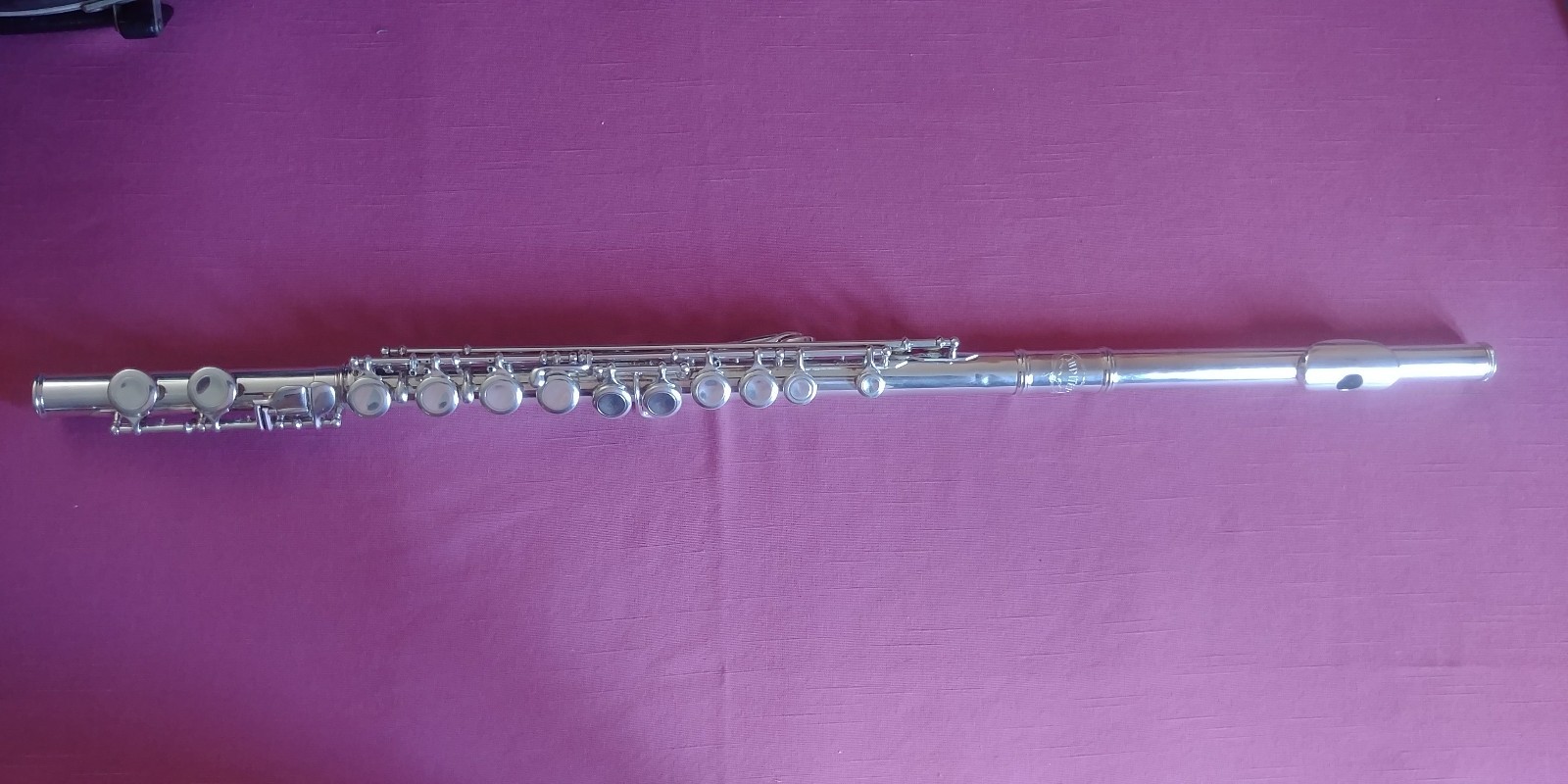 Jupiter JFL507 II Silver Plate Flute w/ Hard Case eBay