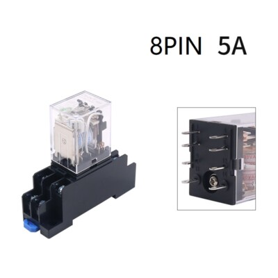 Intermediate Relay For CHINT JZX-22F/2Z DC AC 3A 14pin 12V 24V 36V 110V 220V