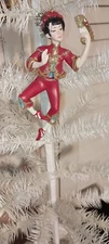 KURT ADLER-6. 5 " RESIN -NUTCRACKER SUITE -CHINESE DANCER ORNAMENT-NEW-2025