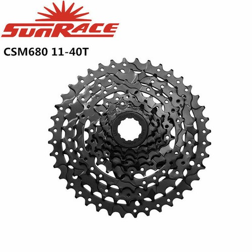 Casete de bicicleta de montaña Sunrace CSM66 CSM680 8 velocidades 11-34T 11-40 11-42T Shimano - Imagen 5 de 15