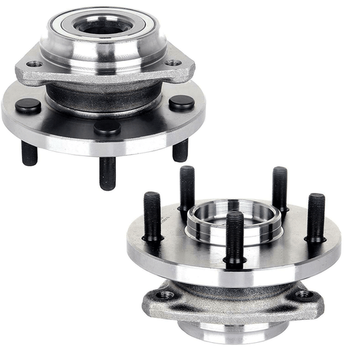 Timken Front Wheel Bearing and Hub Assembly Pair For 99-04 Jeep Grand Cherokee - Picture 5 of 7