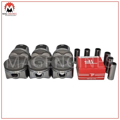 PISTON & RING SET TOYOTA 1GFE FOR CROWN CHASER ALTEZZA LEXUS IS200