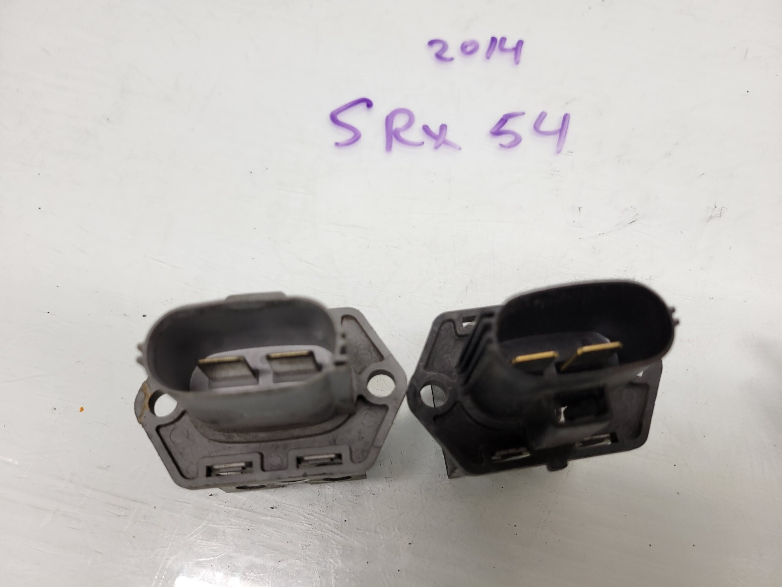 20102016 Cadillac Srx Cooling Fan Relays Oem eBay