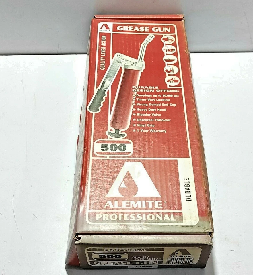 Alemite 500 Lever Action Grease Gun - Image 3 of 4