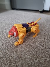 Vintage Lion Robo Kats FIGHTING ANIMAL Anibots Robo-Kats