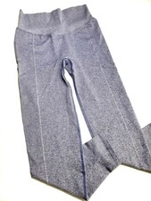 Victoria's Secret PINK Active High Waist Full Length Legging Blue, Medium - NWT