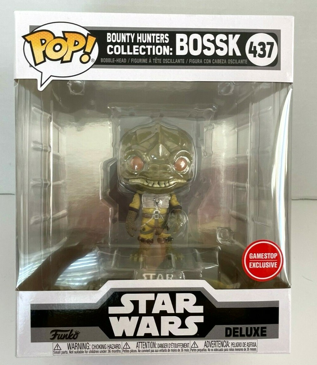 Funko Pop! Star Wars Bounty Hunters Collection BOSSK