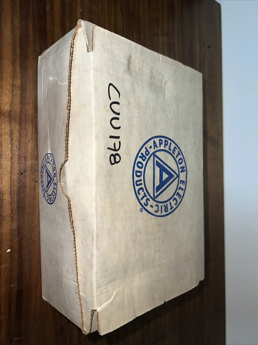 2” Appleton BX Box Connectors Catalog 7486 | eBay