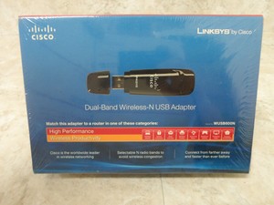linksys wusb600n dual-band wireless usb network adapter