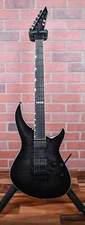 ESP E-II Horizon-III FR Electric Guitar - See Through Black Sunburst 