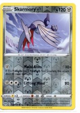 Pokemon Card SKARMORY Rare Reverse Holo 120/189 Darkness Ablaze NEW