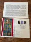 GB First Day Cover Coventry Cathedral 5th Ann Festival 1967 incl FDI Stamps