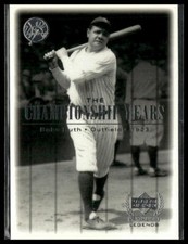 2000 Upper Deck Yankees Legends #66 Babe Ruth New York Yankees