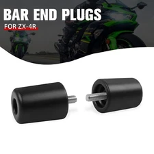 For Kawasaki Ninja ZX-4R ZX-4RR 2023-24 Handlebar Hand Grips Handle Bar End Caps