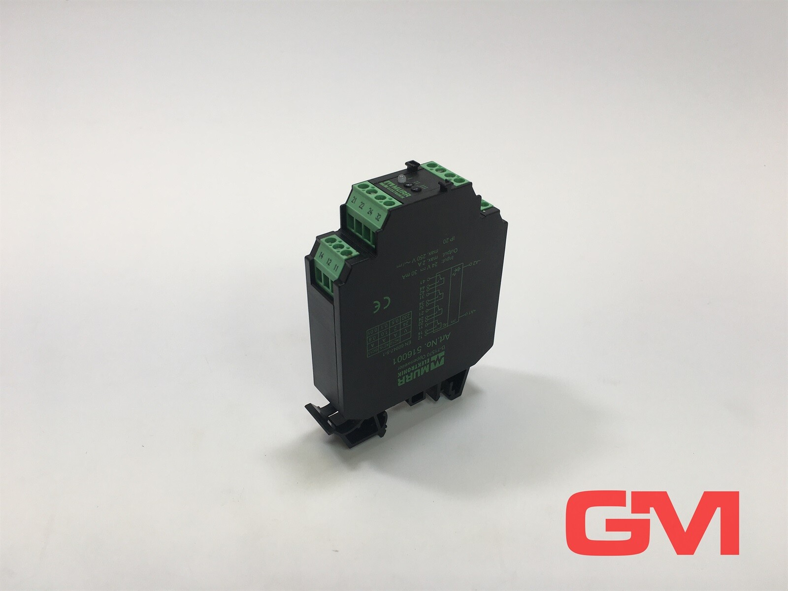 Murrelektronik Input Relay 516001 RM 14/24VDC 2A 24 VDC IP20